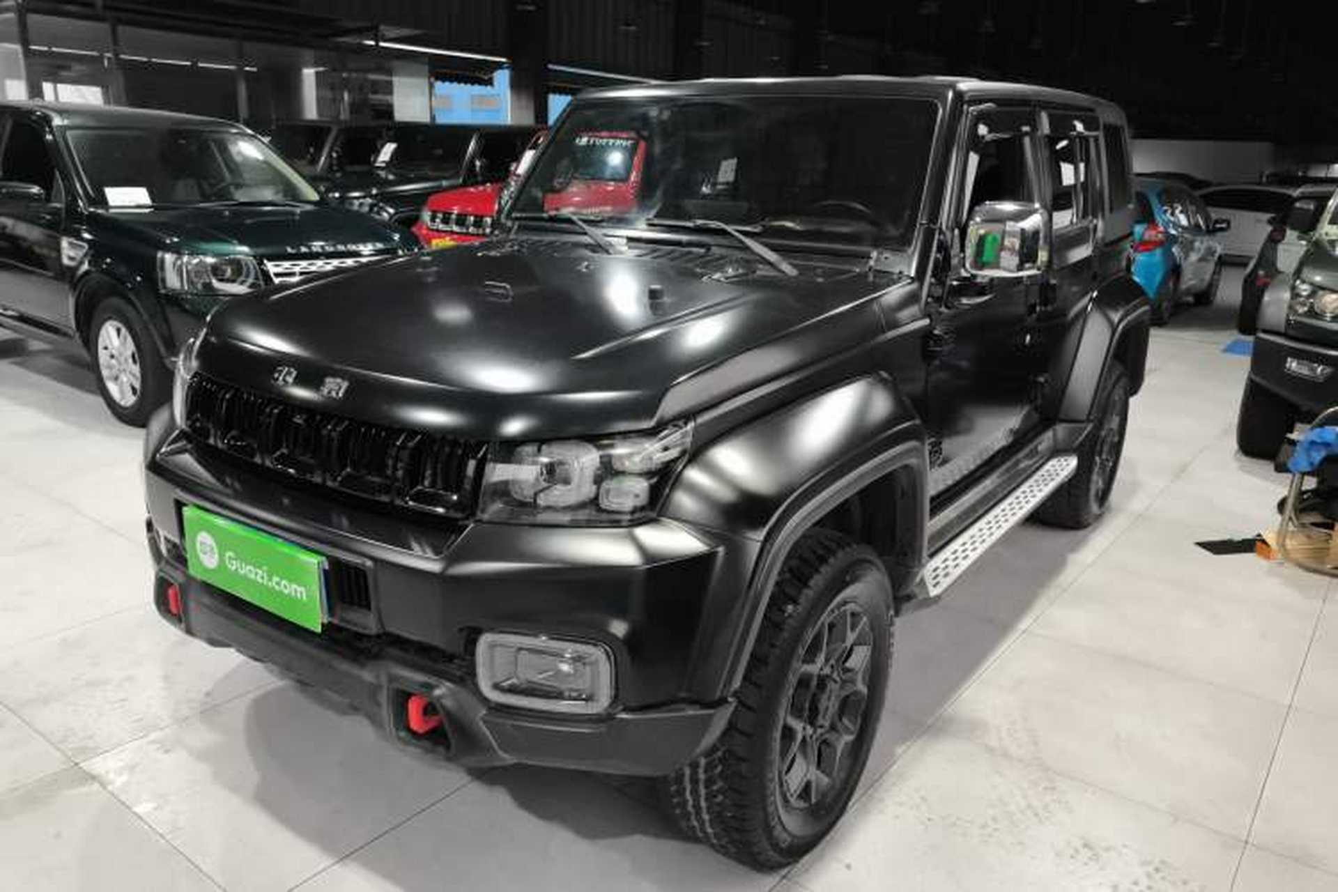 Used BAIC Off-Road BJ40 2024 2.0D Blade Hero Glory Edition Front Left 45 Deg