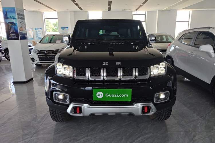 Used BAIC Off-Road BJ40 2024 2.0T Urban Hunter Honor Edition Front