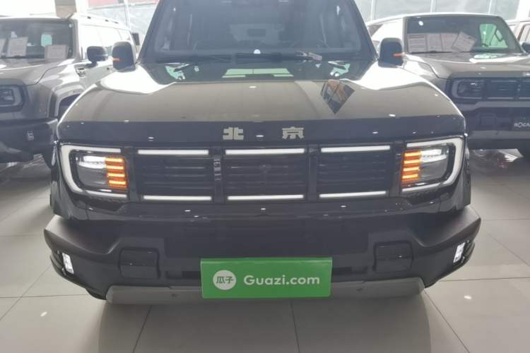 Used BAIC Off-Road BJ40 2024 2.0T All-New Urban Hunter Edition Ultimate Version Front