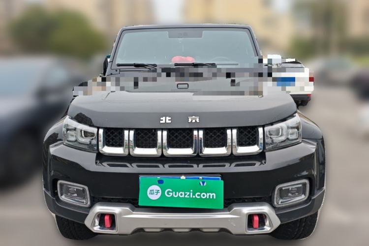 Used BAIC Off-Road BJ40 2024 2.0T Urban Hunter Honor Edition Front