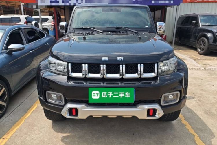 Used BAIC Off-Road BJ40 2024 2.0T Urban Hunter Honor Edition Front