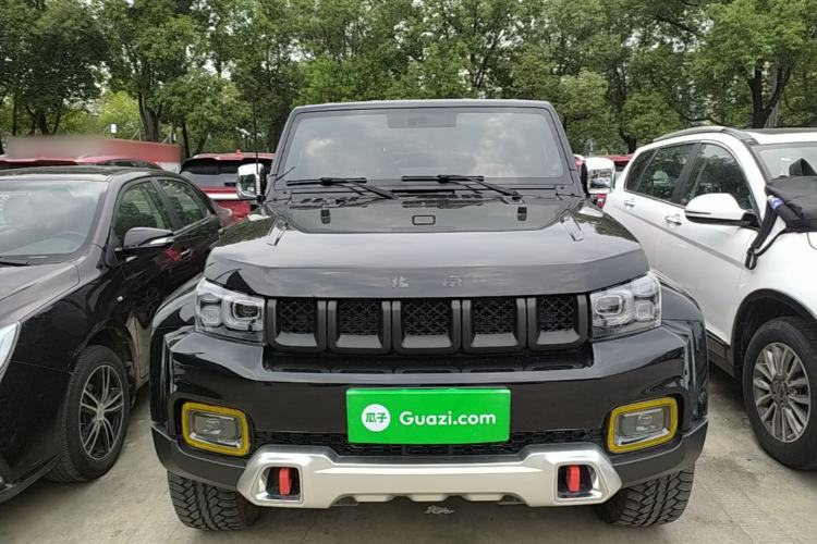 Used BAIC Off-Road BJ40 2024 2.0T Urban Hunter Honor Edition Front