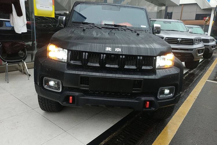Used BAIC Off-Road BJ40 2024 2.0D Blade Hero Glory Edition Front