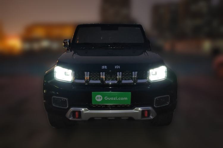 Used BAIC Off-Road BJ40 2024 2.0T Urban Hunter Honor Edition Front