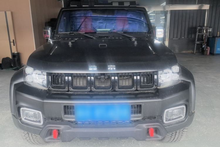 Used BAIC Off-Road BJ40 2024 2.0D Blade Hero Glory Edition Front