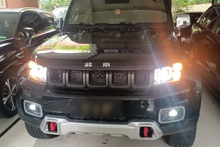 Used BAIC Off-Road BJ40 2024 2.0T Urban Hunter Honor Edition Front