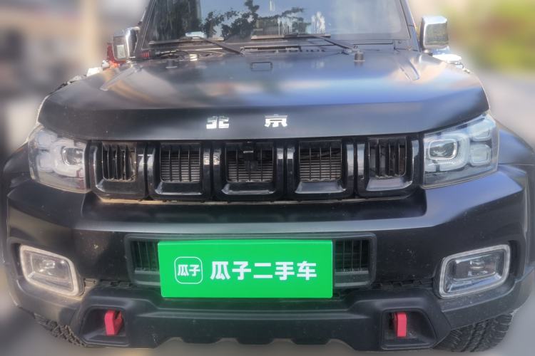 Used BAIC Off-Road BJ40 2024 2.0D Blade Hero Glory Edition Front