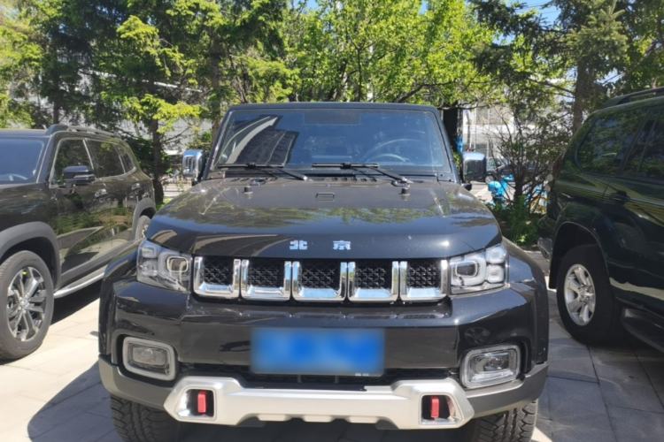 Used BAIC Off-Road BJ40 2024 2.0T Urban Hunter Honor Edition Front