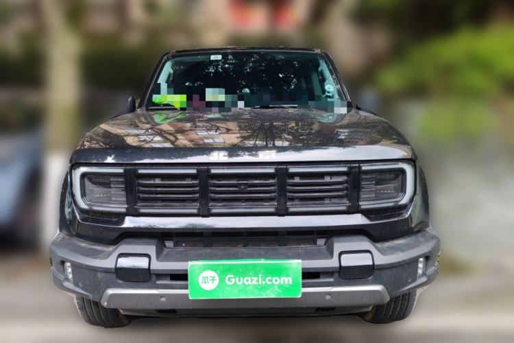 Used BAIC Off-Road BJ40 2024 2.0T All-New Urban Hunter Edition Chivalrous Style Front