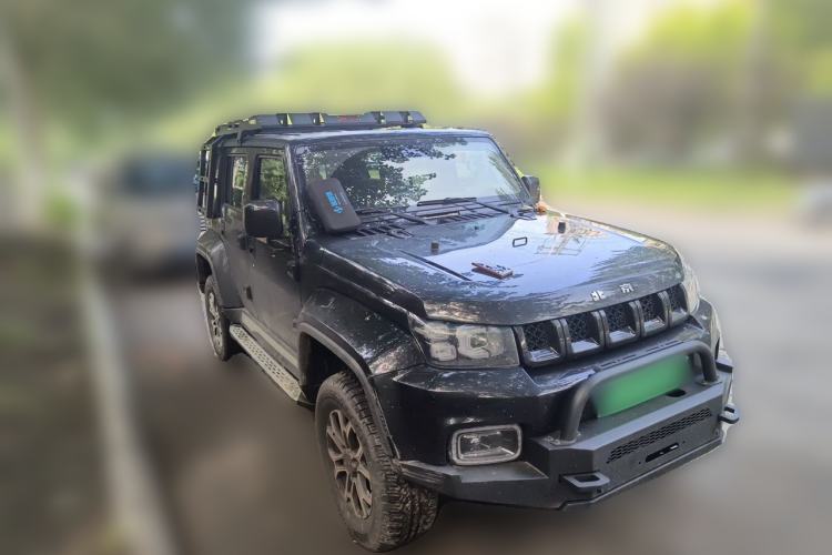 Used BAIC Off-Road BJ40 2024 2.0T Urban Hunter Honor Edition Front Right 45 Deg