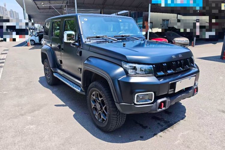 Used BAIC Off-Road BJ40 2024 2.0D Blade Hero Glory Edition Front Right 45 Deg