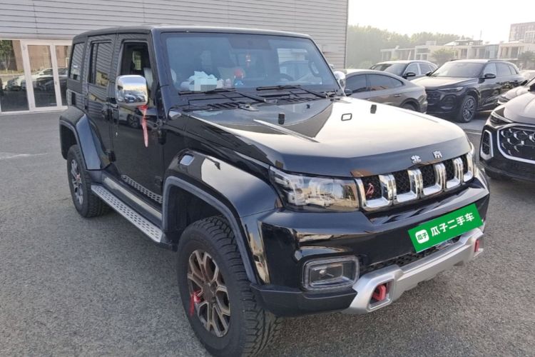 Used BAIC Off-Road BJ40 2024 2.0T Urban Hunter Honor Edition Front Right 45 Deg