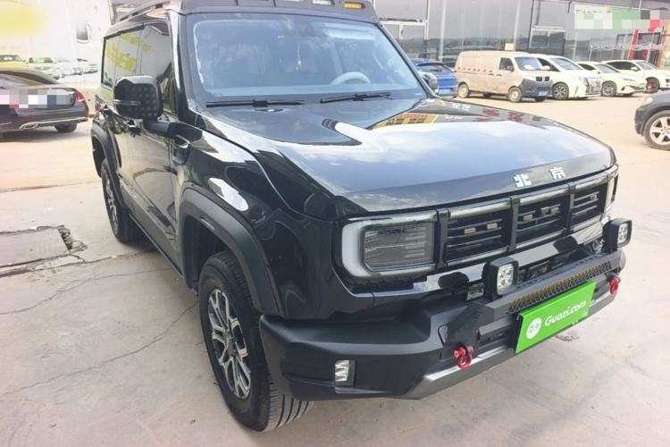 Used BAIC Off-Road BJ40 2024 2.0T All-New Urban Hunter Edition Pioneer Type Front Right 45 Deg