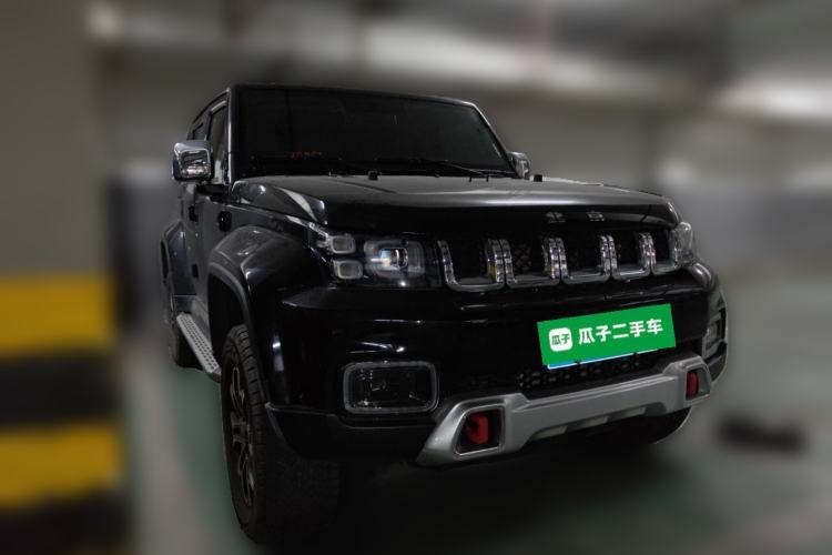 Used BAIC Off-Road BJ40 2024 2.0T Urban Hunter Honor Edition Front Right 45 Deg