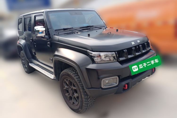 Used BAIC Off-Road BJ40 2024 2.0D Blade Hero Glory Edition Front Right 45 Deg