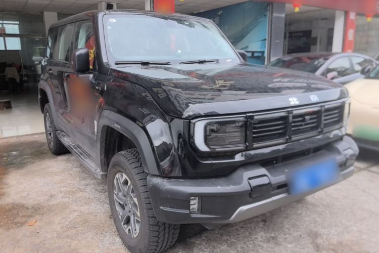 Used BAIC Off-Road BJ40 2024 2.0T All-New Blade Hero Edition Climber Front Right 45 Deg