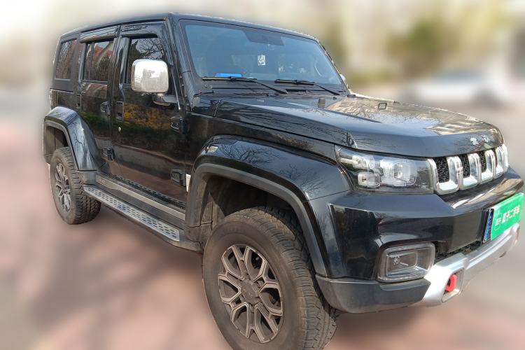 Used BAIC Off-Road BJ40 2024 2.0T Urban Hunter Honor Edition Front Right 45 Deg