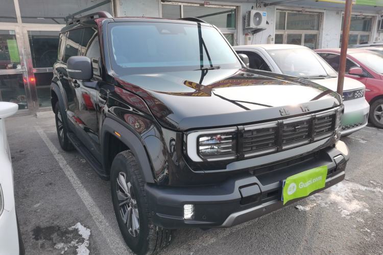 Used BAIC Off-Road BJ40 2024 2.0T All-New Urban Hunter Edition Ultimate Version Front Right 45 Deg