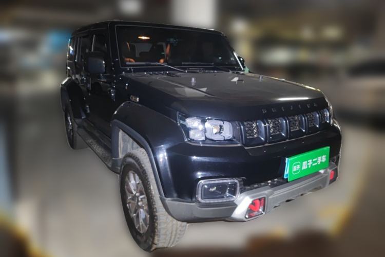Used BAIC Off-Road BJ40 2024 2.0T Urban Hunter Honor Edition Front Right 45 Deg