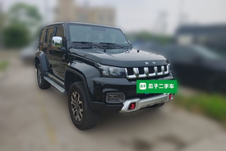 Used BAIC Off-Road BJ40 2024 2.0T Urban Hunter Honor Edition Front Right 45 Deg