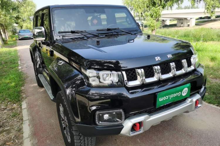 Used BAIC Off-Road BJ40 2024 2.0T Urban Hunter Honor Edition Front Right 45 Deg