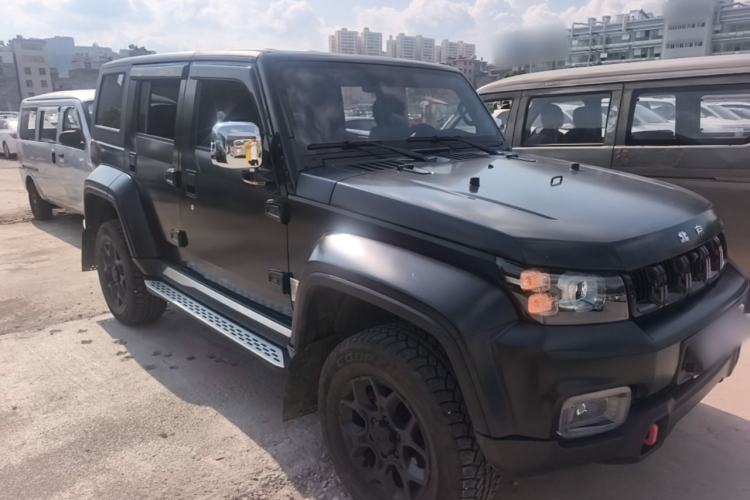 Used BAIC Off-Road BJ40 2024 2.0D Blade Hero Glory Edition Front Right 45 Deg