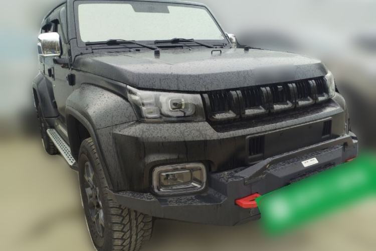 Used BAIC Off-Road BJ40 2024 2.0D Blade Hero Glory Edition Front Right 45 Deg