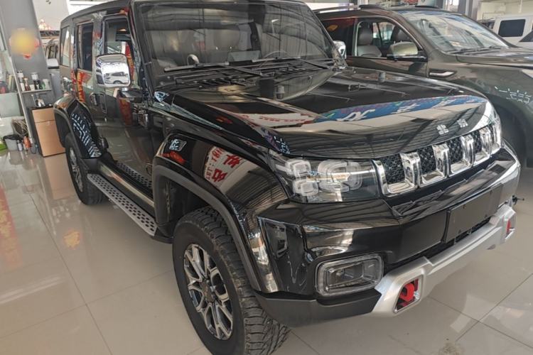 Used BAIC Off-Road BJ40 2024 2.0T Urban Hunter Honor Edition Front Right 45 Deg