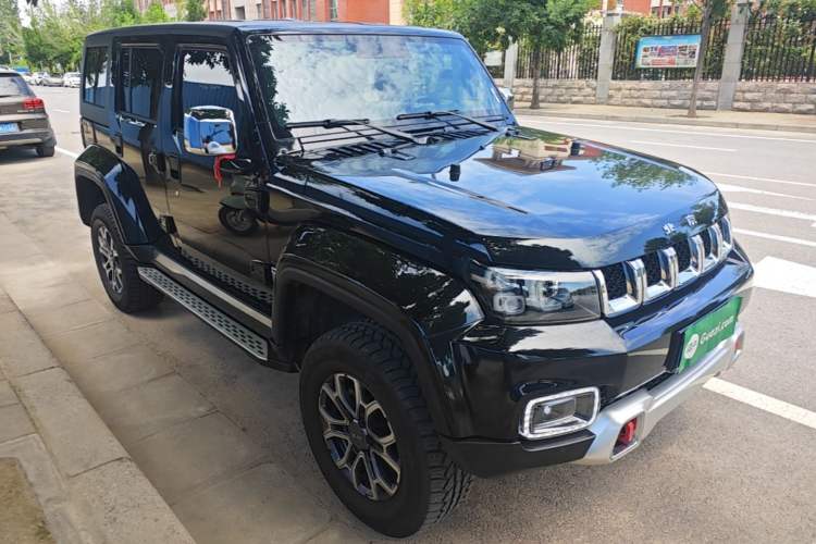 Used BAIC Off-Road BJ40 2024 2.0T Urban Hunter Honor Edition Front Right 45 Deg