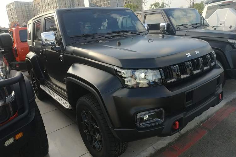 Used BAIC Off-Road BJ40 2024 2.0D Blade Hero Glory Edition Front Right 45 Deg