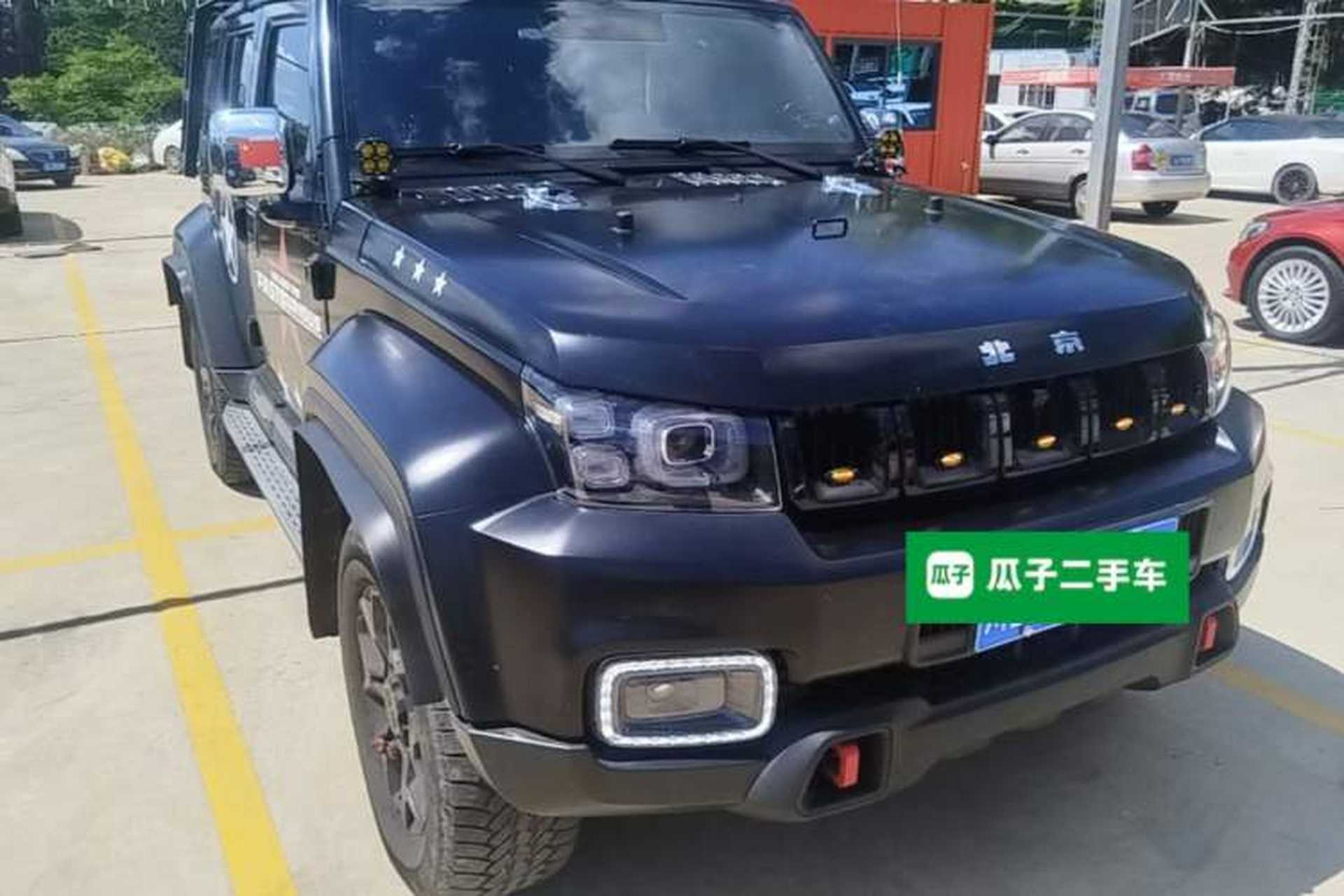 Used BAIC Off-Road BJ40 2024 2.0D Blade Hero Glory Edition Front Right 45 Deg