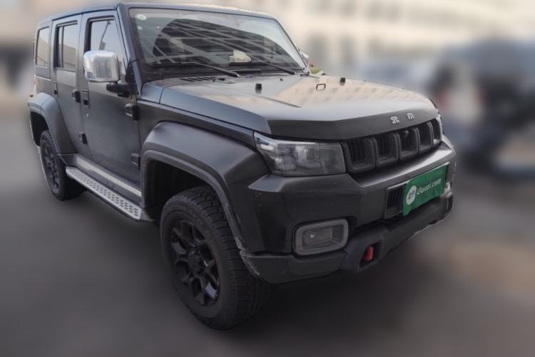 Used BAIC Off-Road BJ40 2024 2.0D Blade Hero Glory Edition Front Right 45 Deg