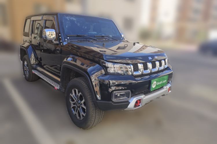 Used BAIC Off-Road BJ40 2024 2.0T Urban Hunter Honor Edition Front Right 45 Deg