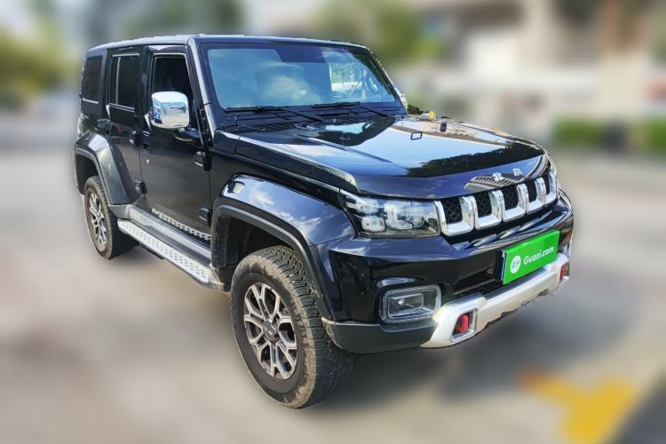 Used BAIC Off-Road BJ40 2024 2.0T Urban Hunter Honor Edition Front Right 45 Deg