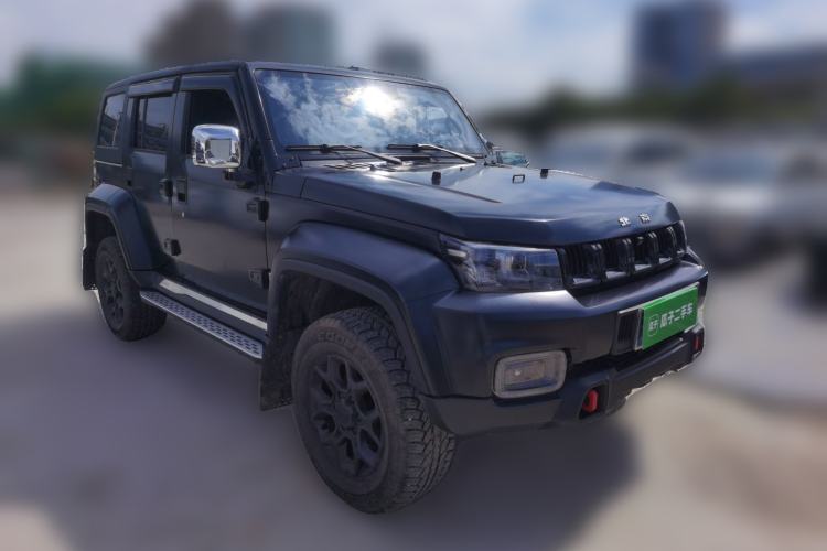 Used BAIC Off-Road BJ40 2024 2.0D Blade Hero Glory Edition Front Right 45 Deg