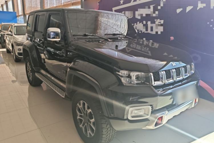 Used BAIC Off-Road BJ40 2024 2.0T Urban Hunter Honor Edition Front Right 45 Deg