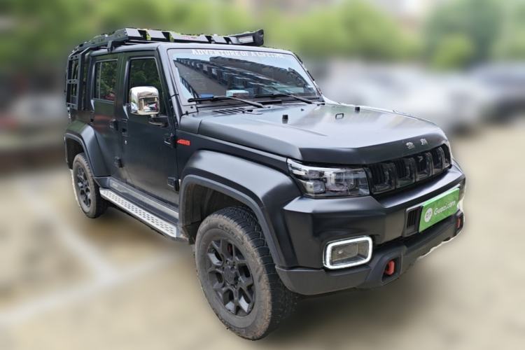 Used BAIC Off-Road BJ40 2024 2.0D Blade Hero Glory Edition Front Right 45 Deg