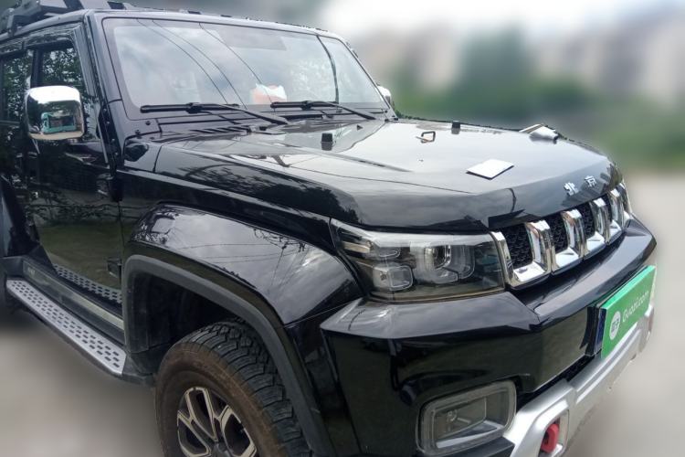 Used BAIC Off-Road BJ40 2024 2.0T Urban Hunter Honor Edition Front Right 45 Deg