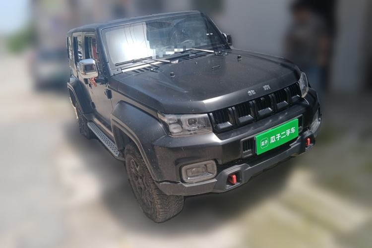 Used BAIC Off-Road BJ40 2024 2.0D Blade Hero Glory Edition Front Right 45 Deg