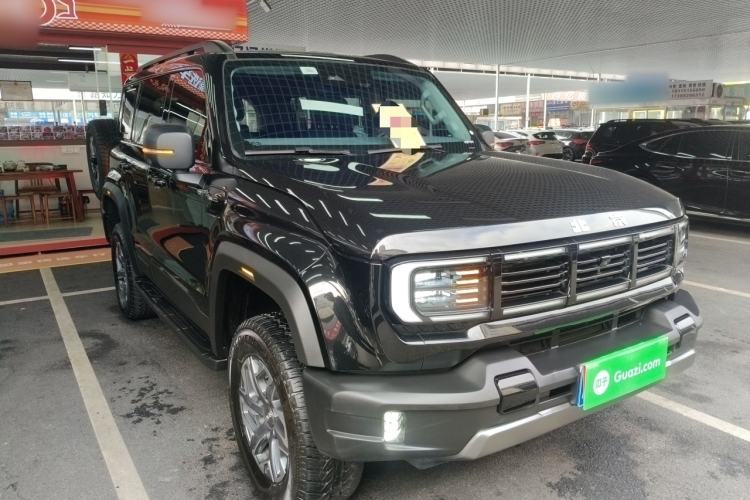 Used BAIC Off-Road BJ40 2024 2.0D All-New Blade Hero Crosser Front Right 45 Deg