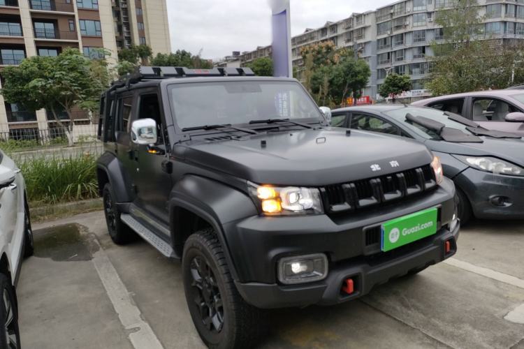 Used BAIC Off-Road BJ40 2024 2.0D Blade Hero Glory Edition Front Right 45 Deg