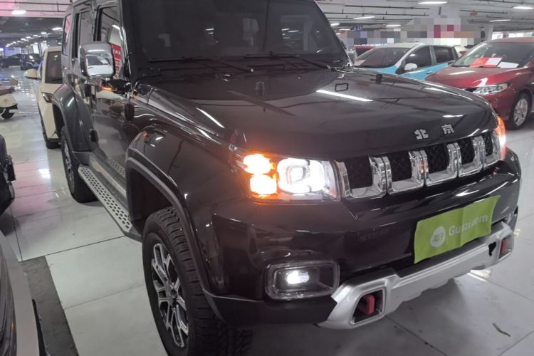 Used BAIC Off-Road BJ40 2024 2.0T Urban Hunter Honor Edition Front Right 45 Deg