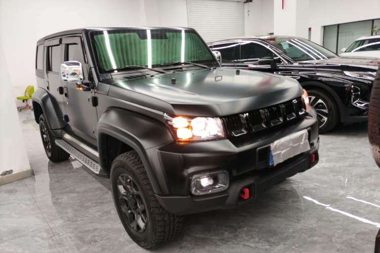Used BAIC Off-Road BJ40 2024 2.0D Blade Hero Glory Edition Front Right 45 Deg