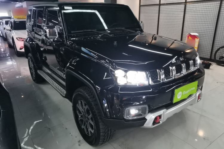 Used BAIC Off-Road BJ40 2024 2.0T Urban Hunter Honor Edition Front Right 45 Deg