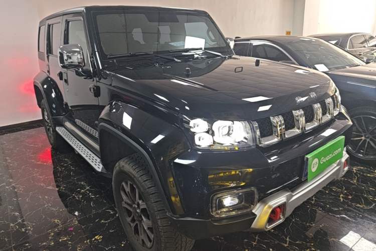 Used BAIC Off-Road BJ40 2024 2.0T Urban Hunter Honor Edition Front Right 45 Deg