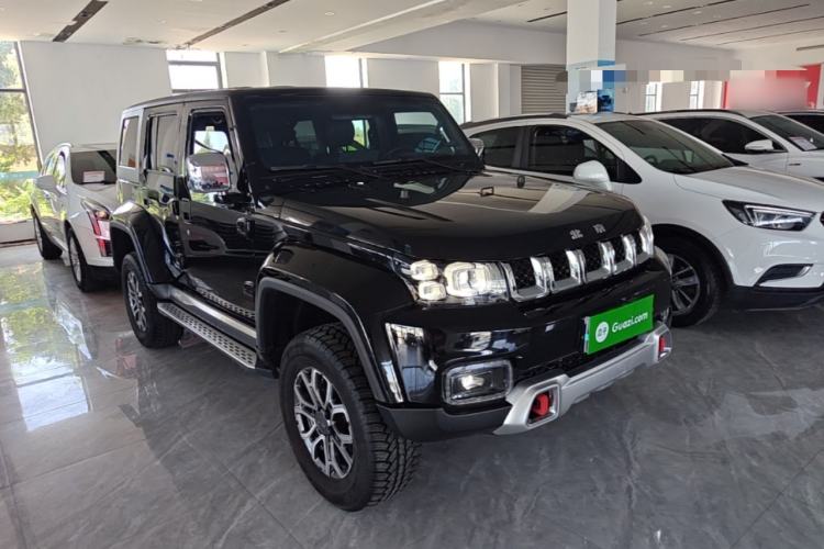 Used BAIC Off-Road BJ40 2024 2.0T Urban Hunter Honor Edition Front Right 45 Deg