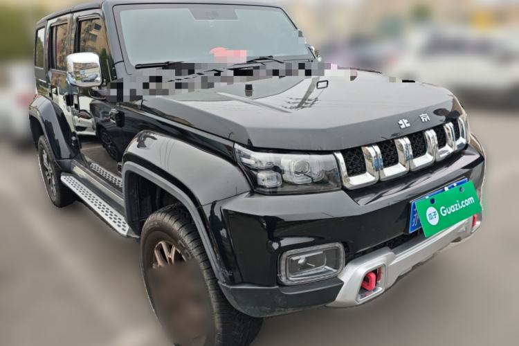 Used BAIC Off-Road BJ40 2024 2.0T Urban Hunter Honor Edition Front Right 45 Deg