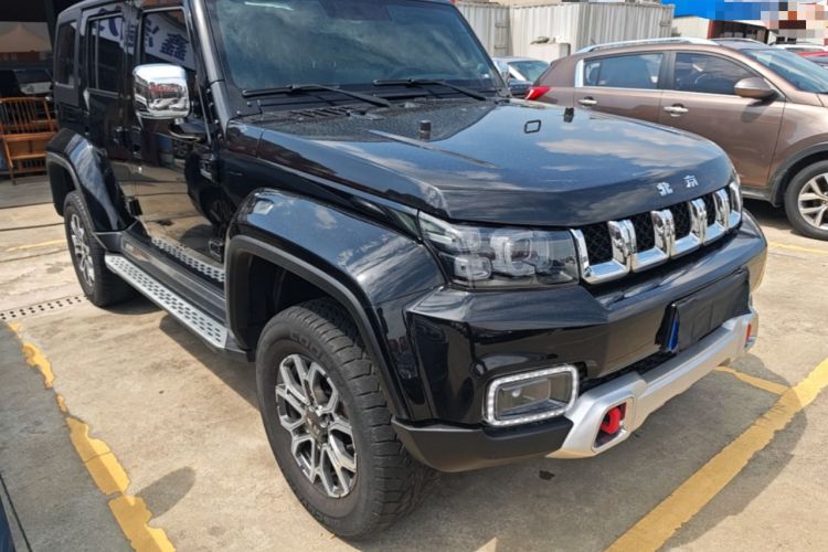 Used BAIC Off-Road BJ40 2024 2.0T Urban Hunter Honor Edition Front Right 45 Deg