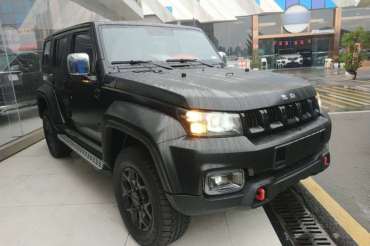 Used BAIC Off-Road BJ40 2024 2.0D Blade Hero Glory Edition Front Right 45 Deg