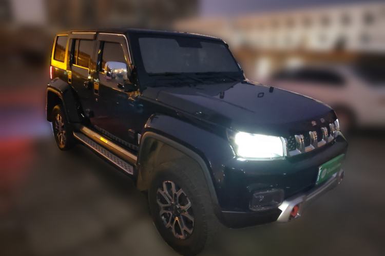 Used BAIC Off-Road BJ40 2024 2.0T Urban Hunter Honor Edition Front Right 45 Deg